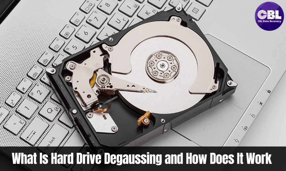 What Is Hard Drive Degaussing and How Does It Work?