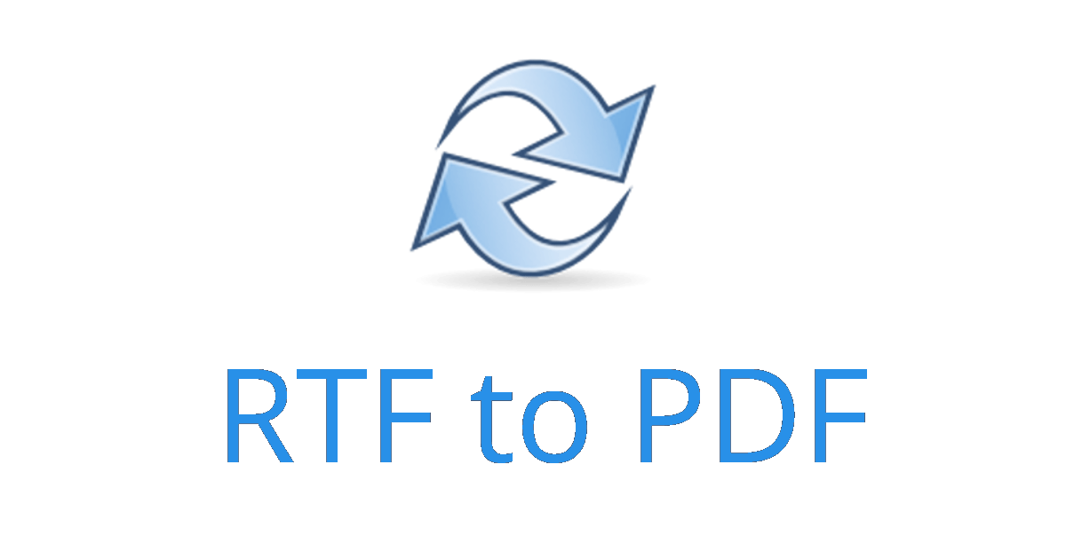 Best 3 ways to convert RTF to PDF