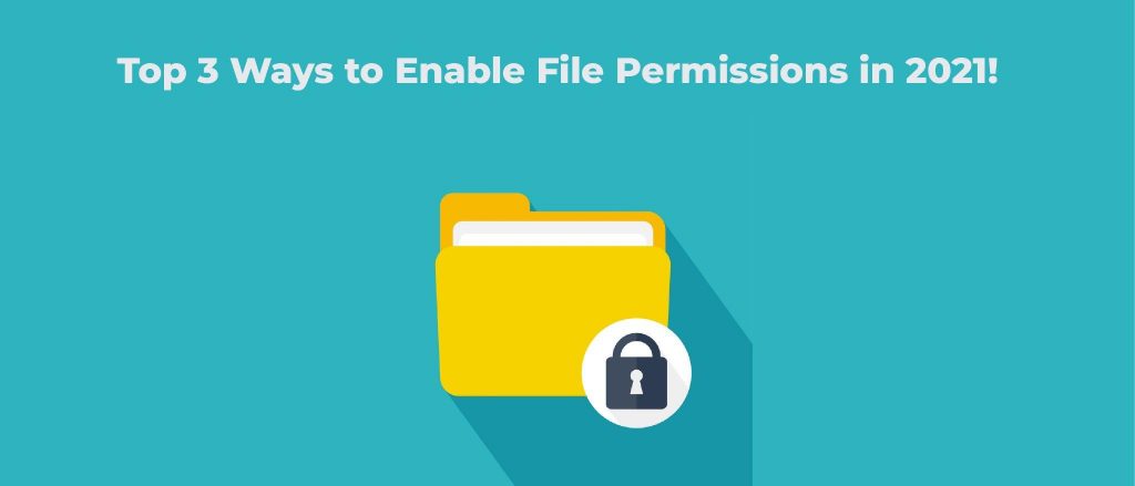 Ways To %D0%95nabl%D0%B5 Fil%D0%B5 P%D0%B5rmissions In 2021 1024x439