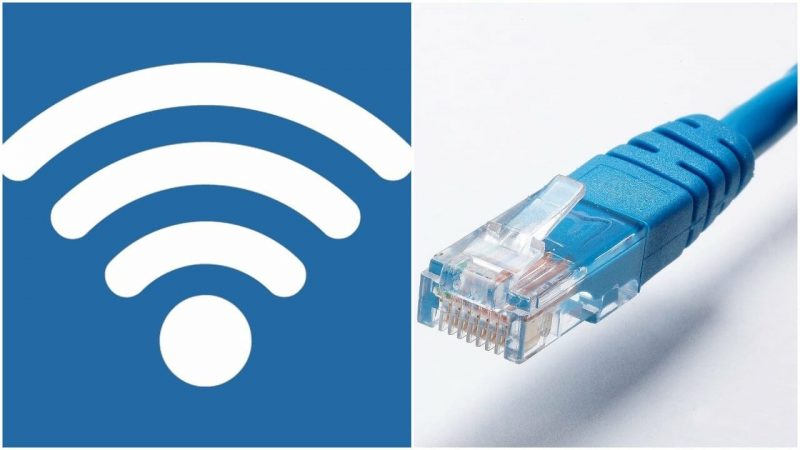 Install a Wireless Card on your Computer to clear the wired-mess