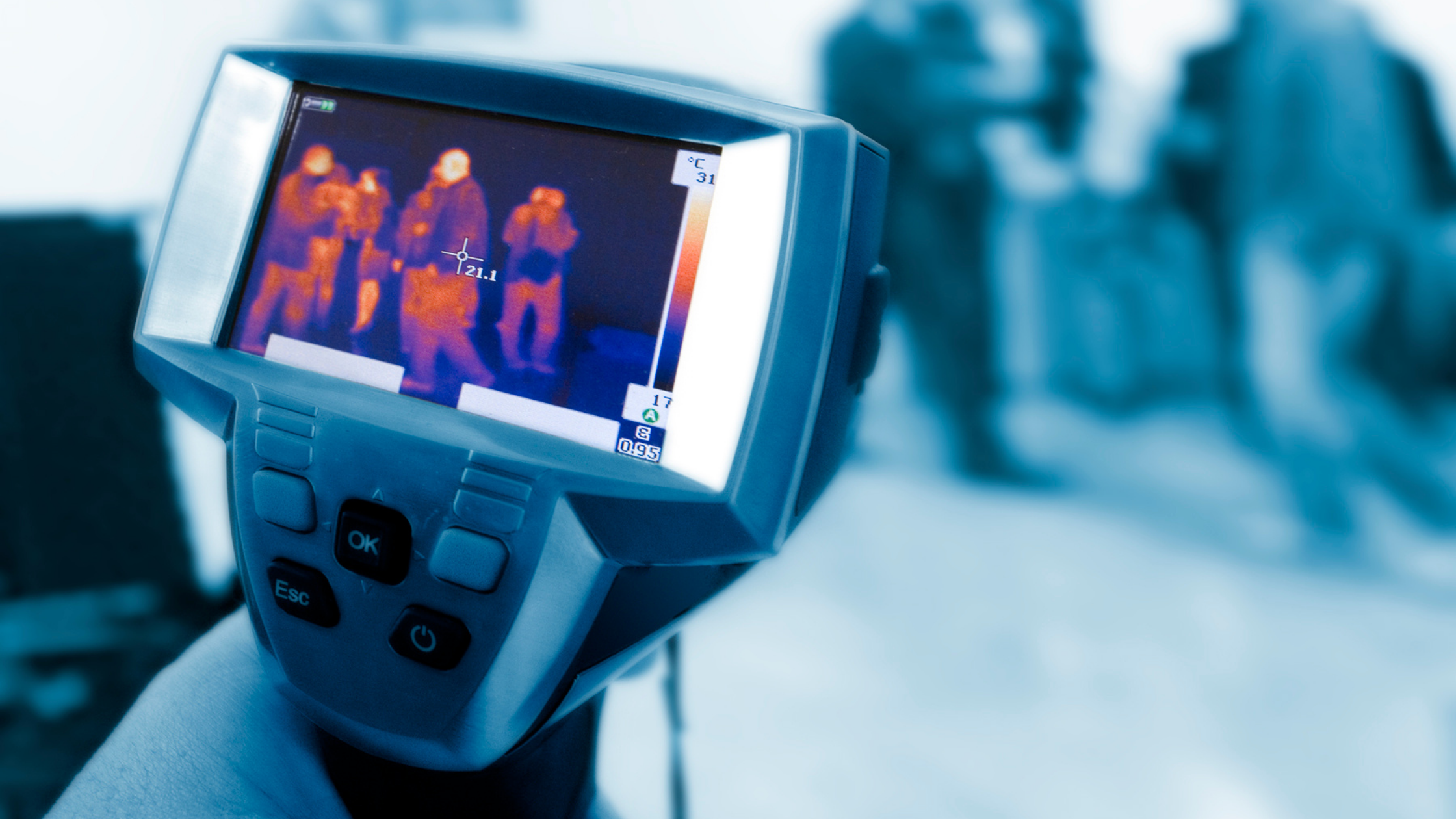 COVID-19 has benefited something: The Smart Thermal Camera