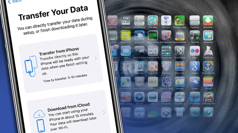 How to transfer data from iPhone to Your new iPhone?