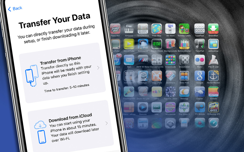 How to transfer data from iPhone to Your new iPhone?