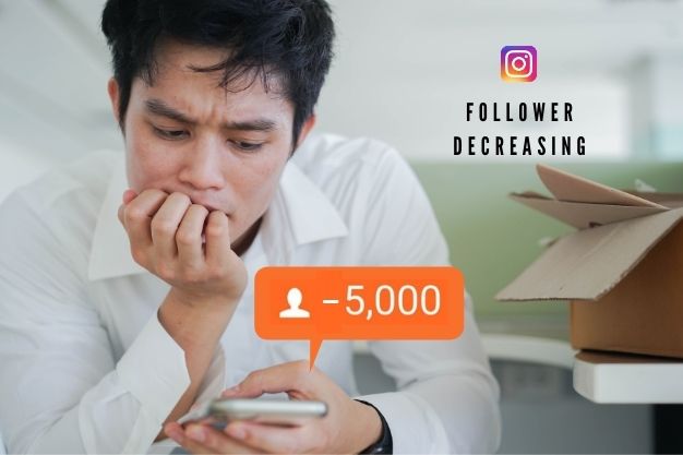 5 Reasons Why Your Instagram Followers Are Decreasing Gradually