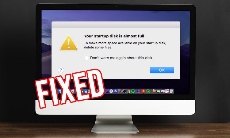 Hard Disk Is Full on Mac – Here is How to Fix it