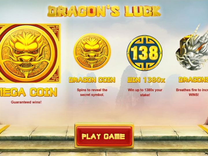 Head to the Far East with Dragon’s Luck