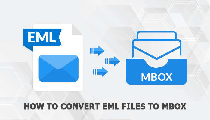 How to Convert EML Files to MBOX Manually?