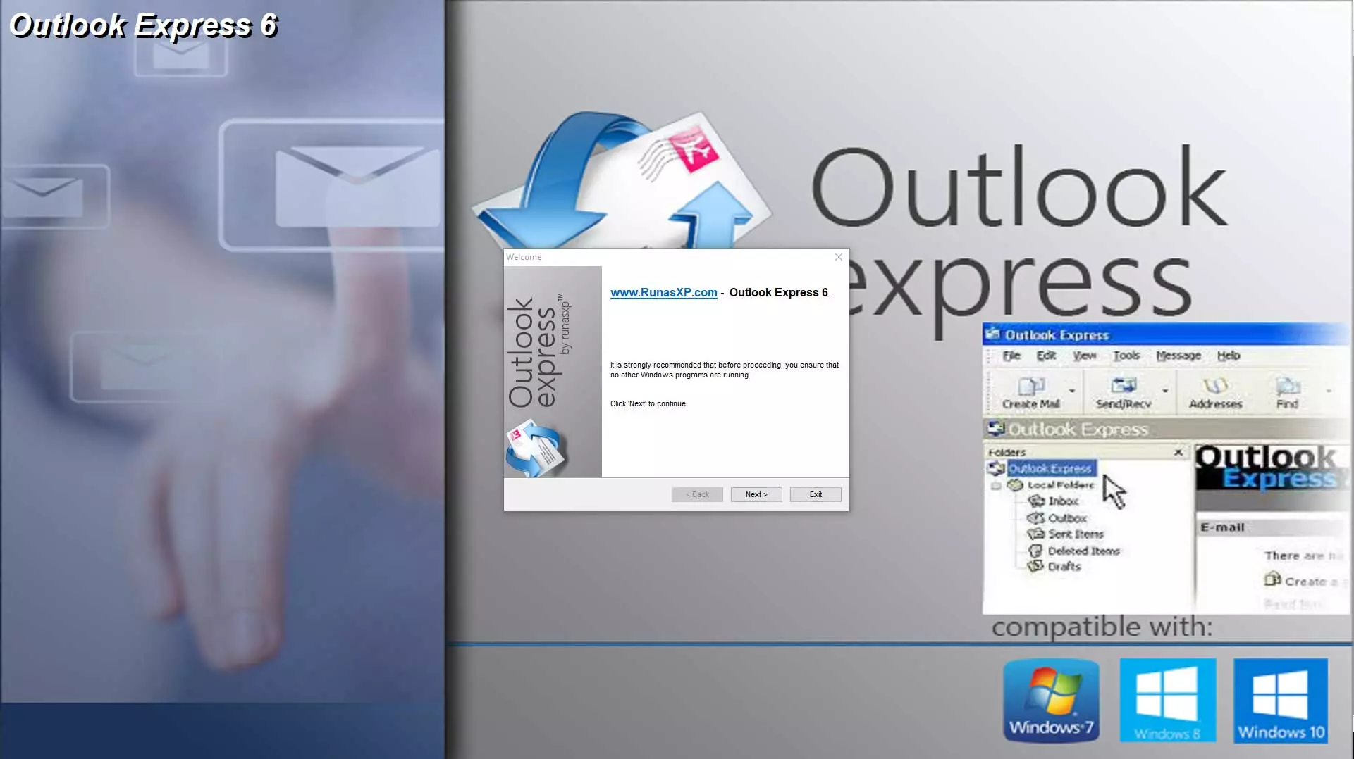 Export Outlook Express Into Outlook With Three Solution Technonguide