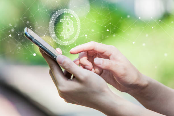 What are the benefits of accessing bitcoin with an Android smartphone