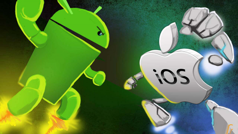 iOS vs Android: which one to choose when building an app?