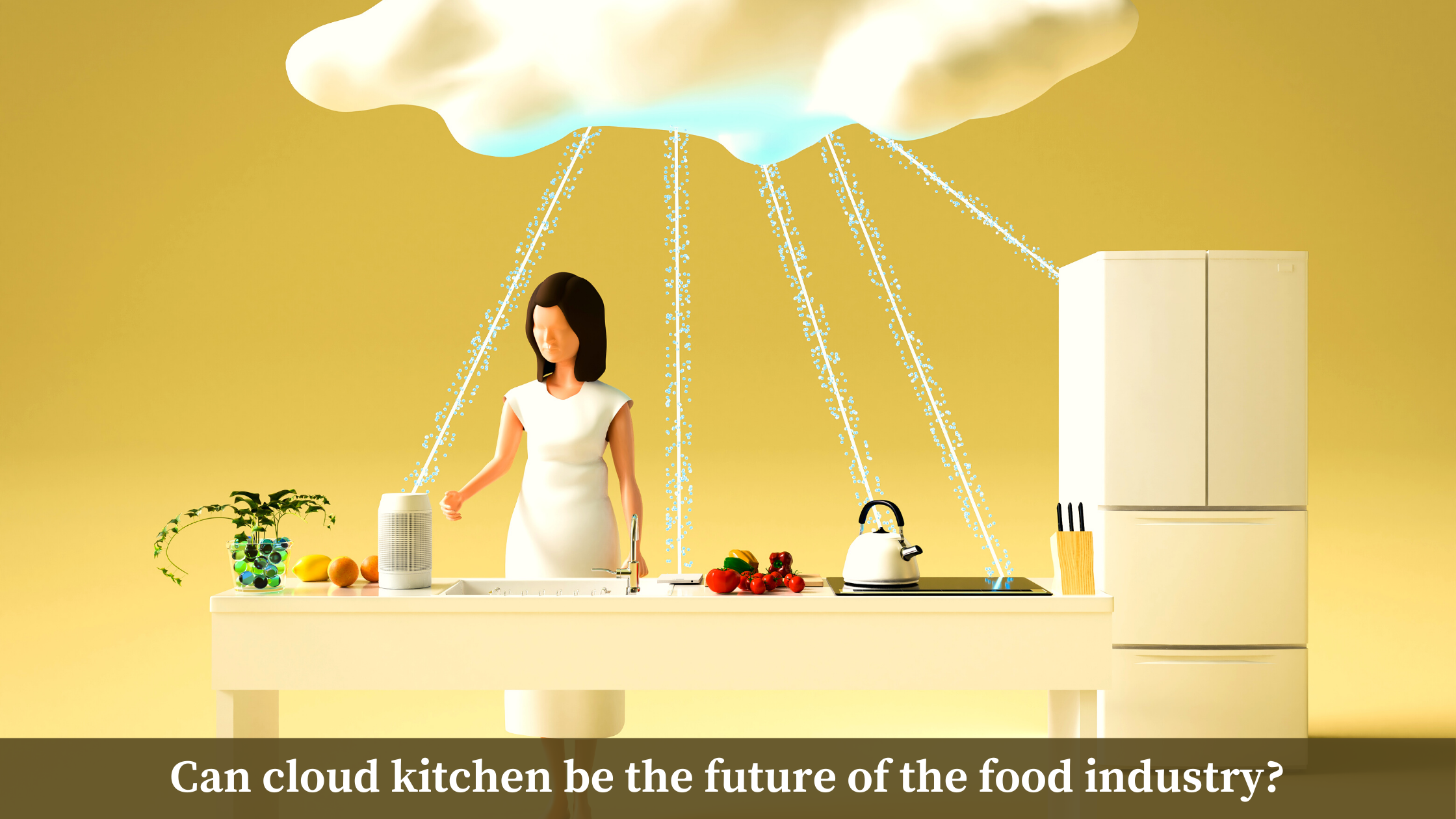 Can cloud kitchen be the future of the food industry?
