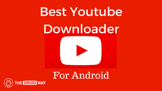 ONLINE YOUTUBE DOWNLOADER FOR ANDROID