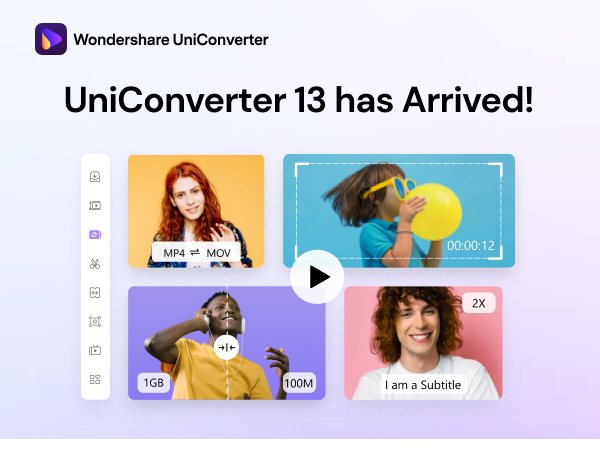 What UniConverter13 Can Help to Manage Videos