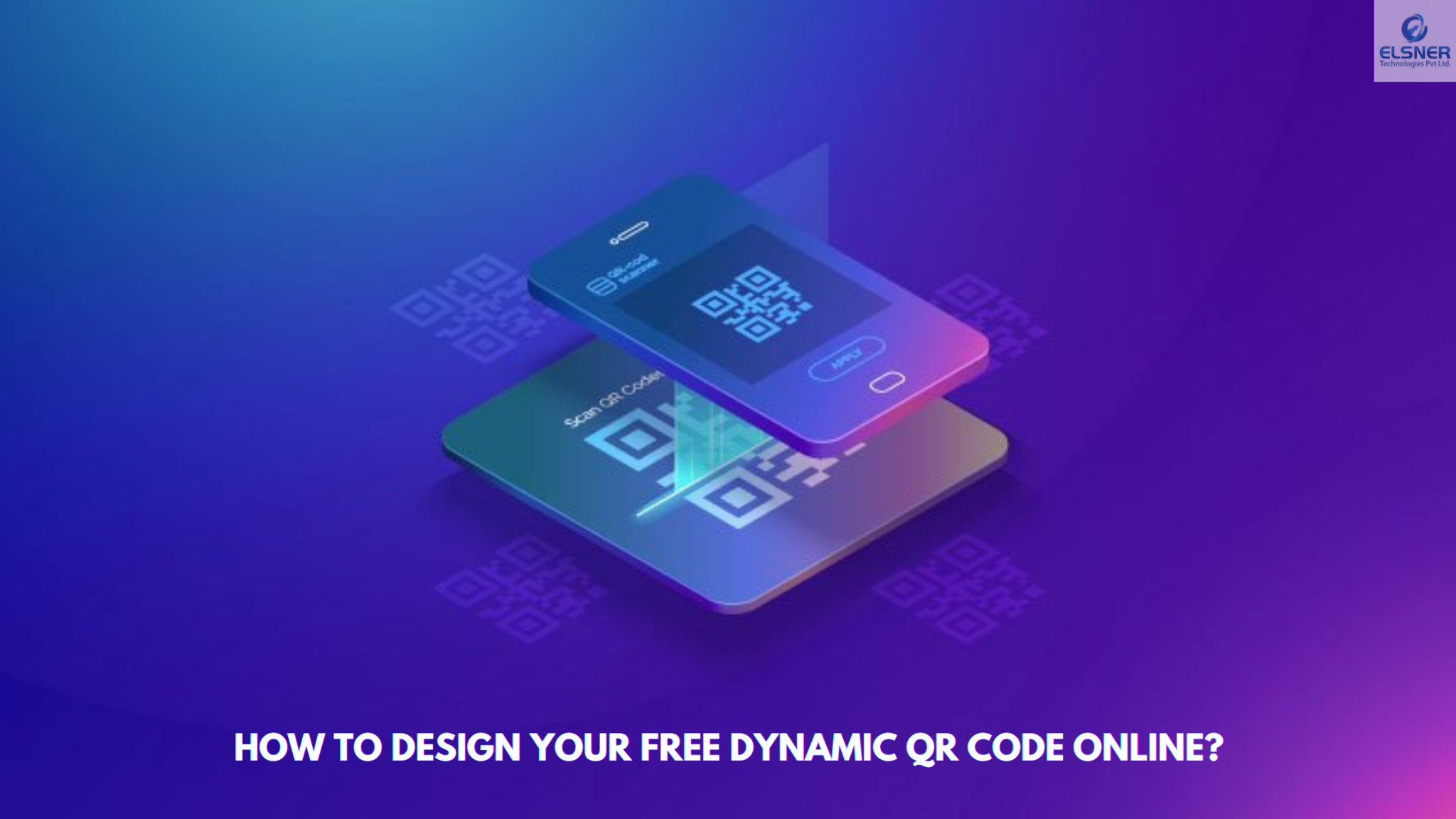 How to design your free dynamic qr code online?