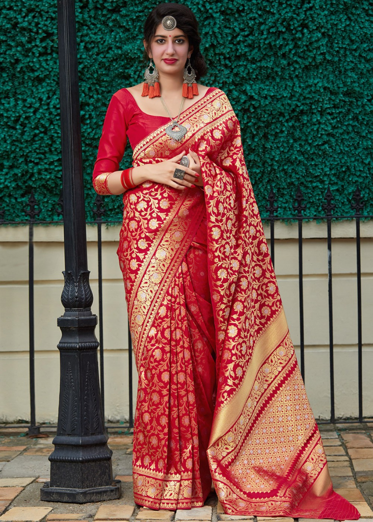 Why is Banarasi Saree so much liked by every Indian Woman