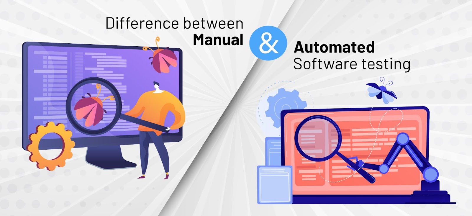 Difference between Manual & Automated Software testing