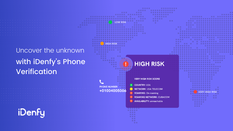 iDenfy launches an enhanced phone verification solution