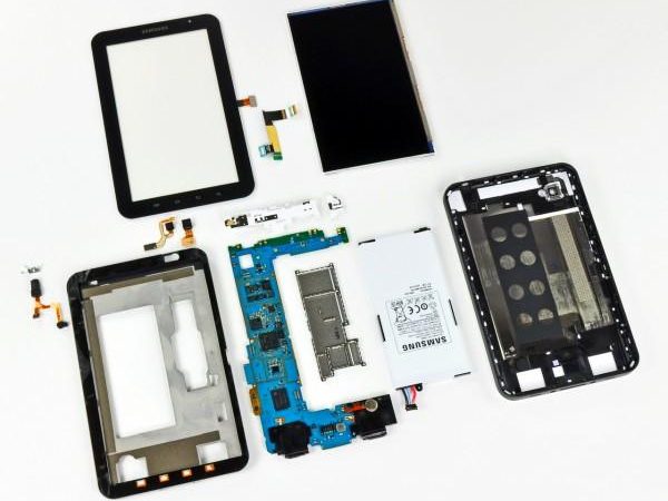 How to disassemble the tablet by yourself