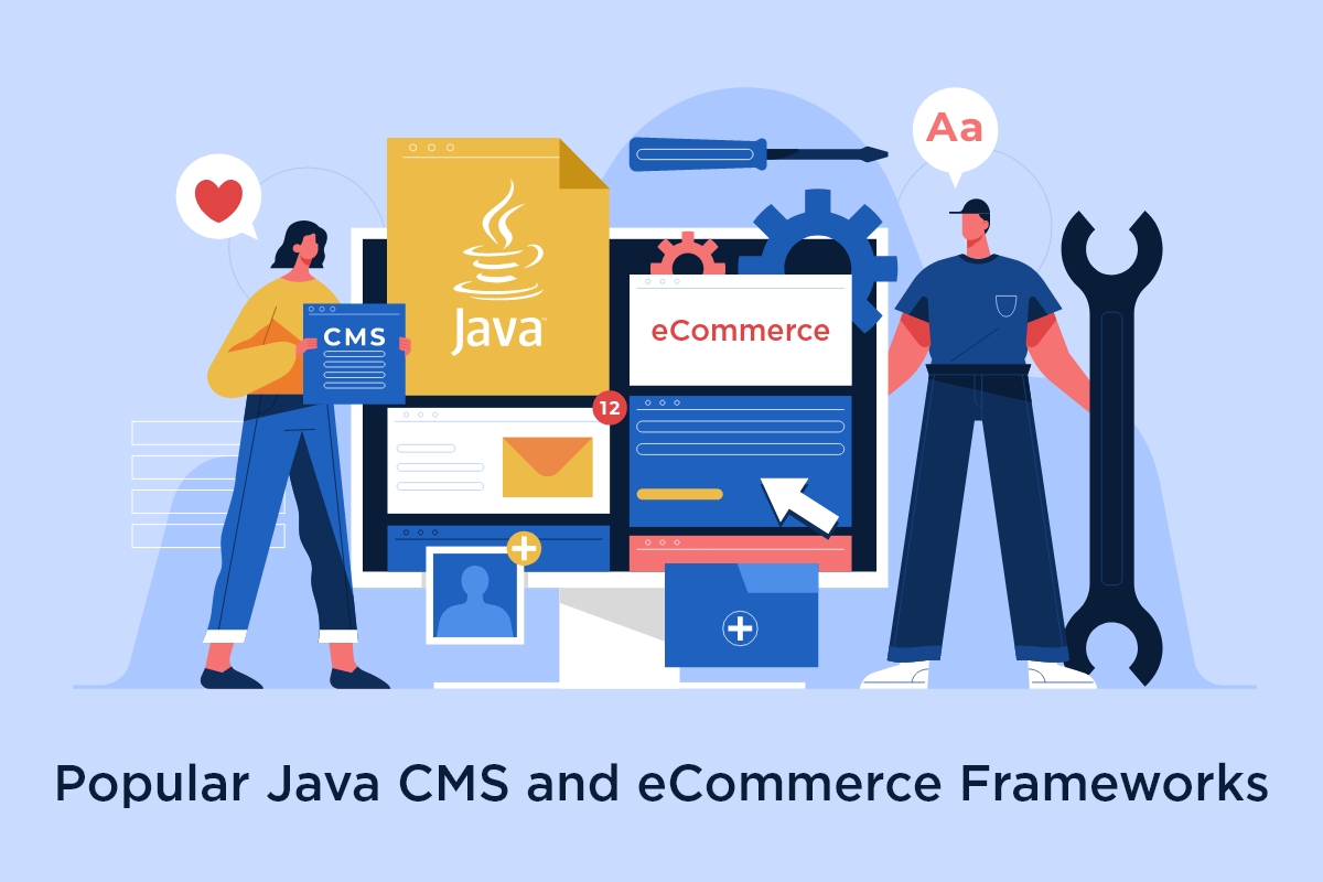 The Use of eCommerce Frameworks in Java Applications