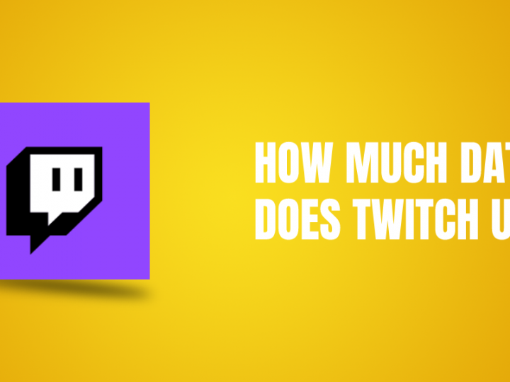 How Much Data Does Twitch Use?