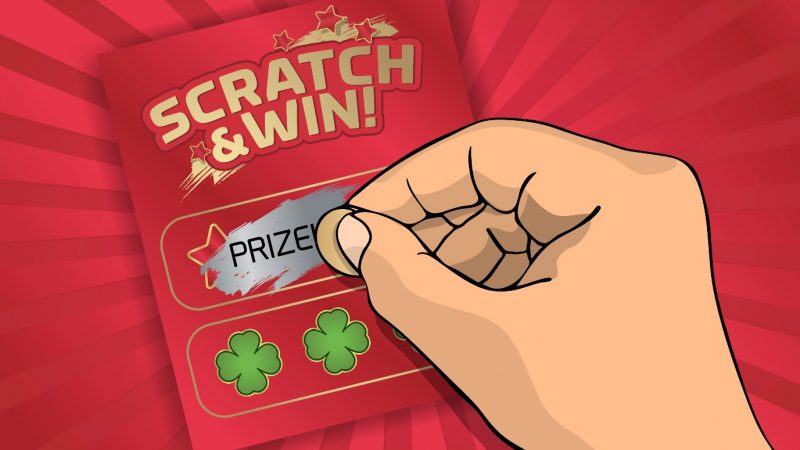Are you a scratch away from a win?