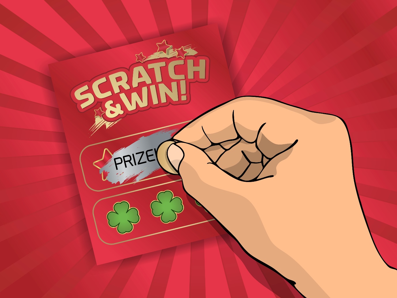 Are you a scratch away from a win?