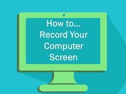 How To Record Your Computer Screen (With Sound)
