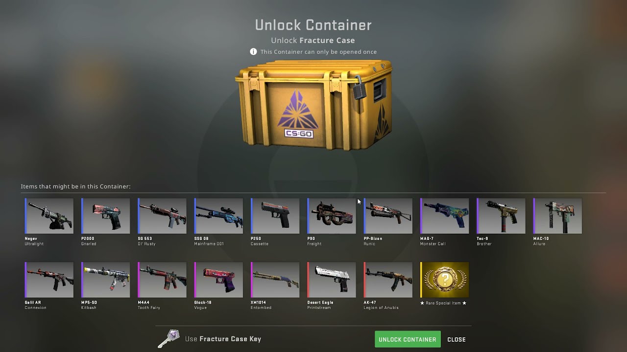 The Best CSGO Cases of 2022