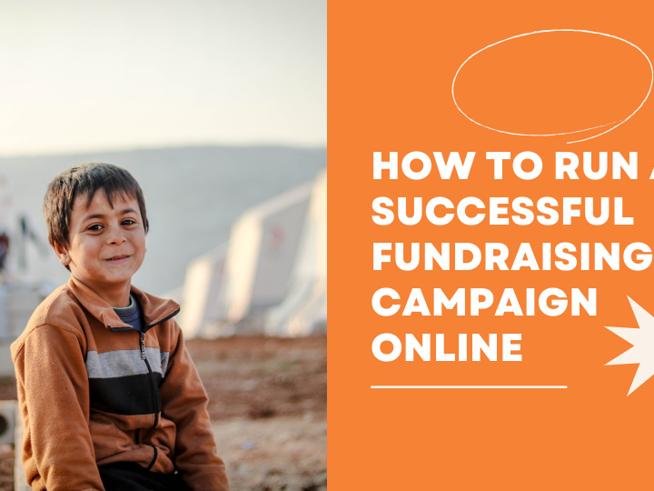 How to Run A Successful Fundraising Campaign Online