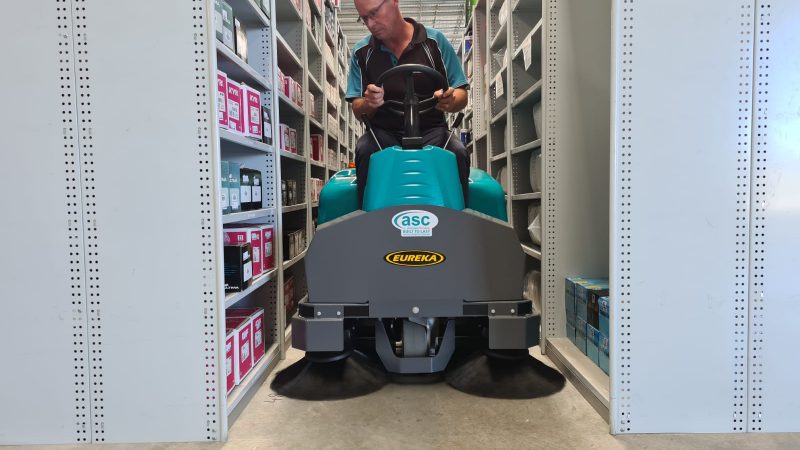 How Are Compact Sweepers Used To Clean Tight Spaces?