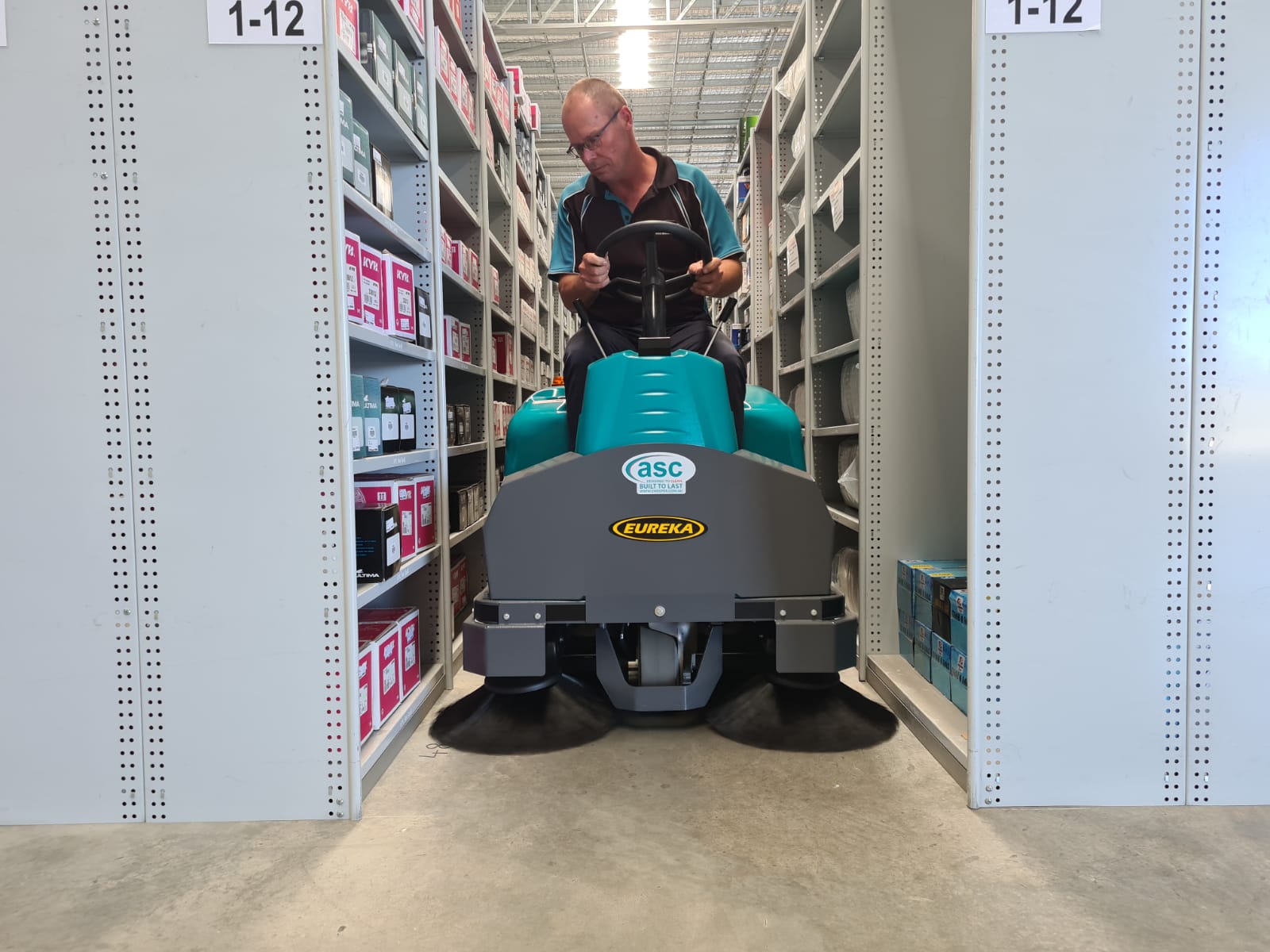 How Are Compact Sweepers Used To Clean Tight Spaces?