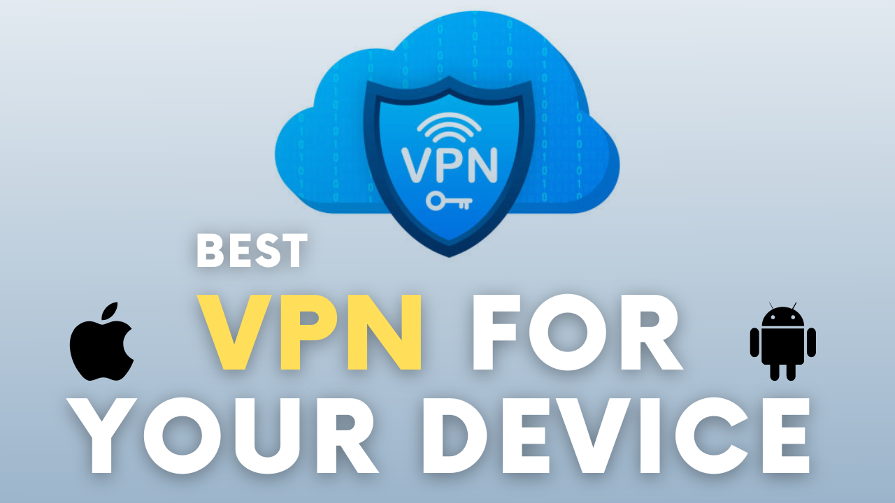 Best VPN for your Android or iPhone