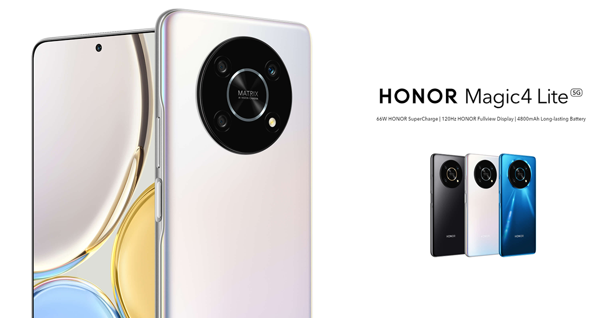 Magic4 Lite: Honor’s Best-Selling Smart Phone in 2022