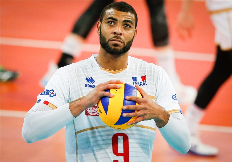When a volleyball player was expelled from his national team due to indiscipline