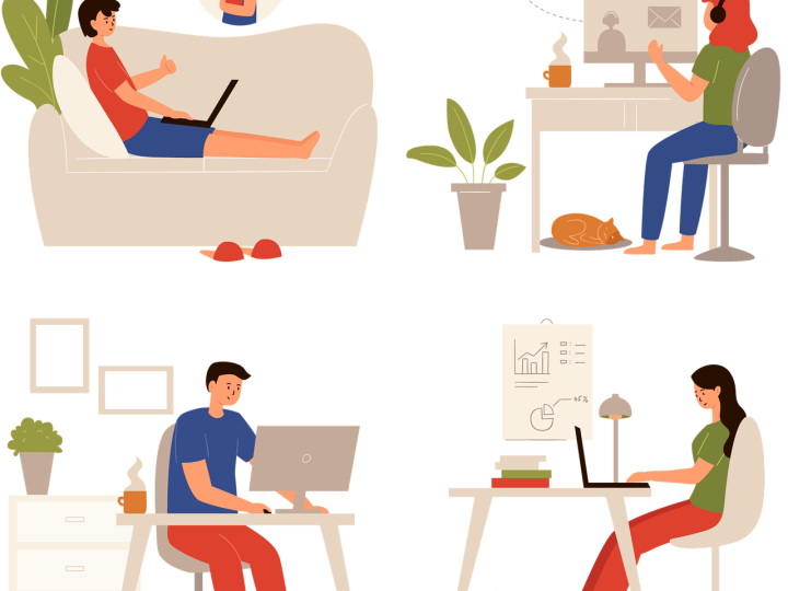 4 Remote Work Challenges and Their Solutions