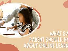 What Every Parent Should Know About Online Learning