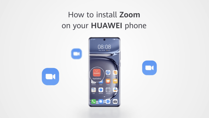 How to Install Zoom on Huawei Phone?