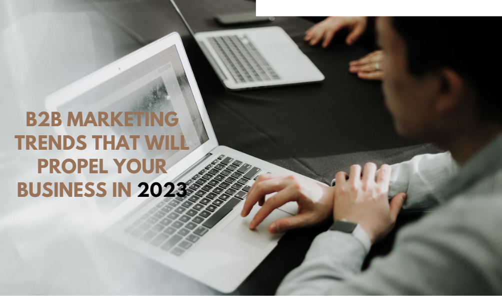 B2B Marketing Trends That Will Propel Your Business In 2023