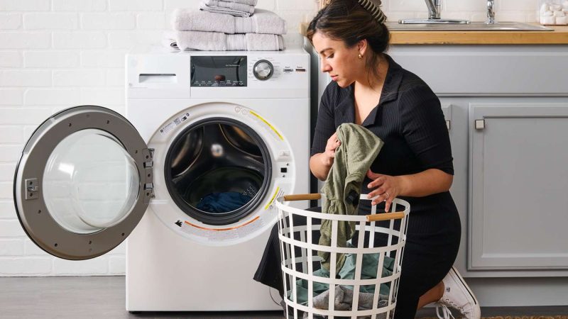 All-in-One Washing Machine: Simplifying Your Laundry Routine