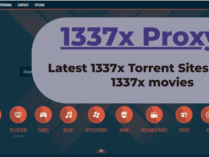 1337x Proxy New 15+ Sites List | Unblock 1337x Torrent Magnet