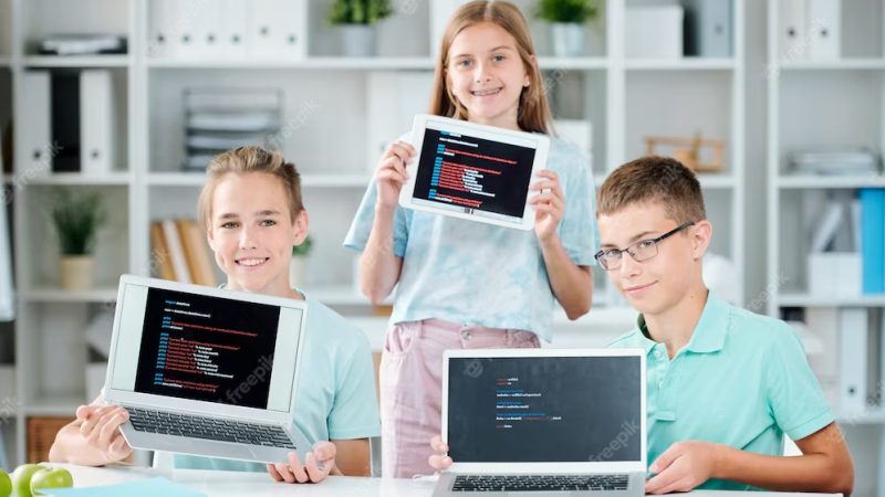 Cracking the Code to Wealth: How Coding Skills Can Enhance Financial Literacy for Kids