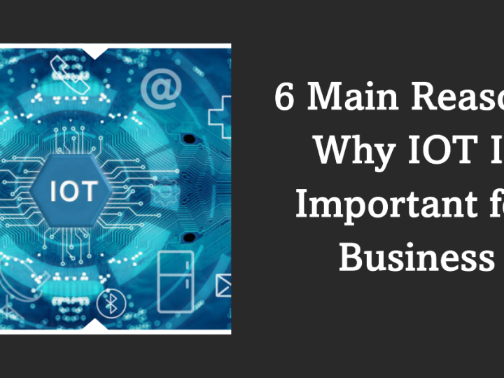 6 Main Reasons Why IOT Is Important for Business