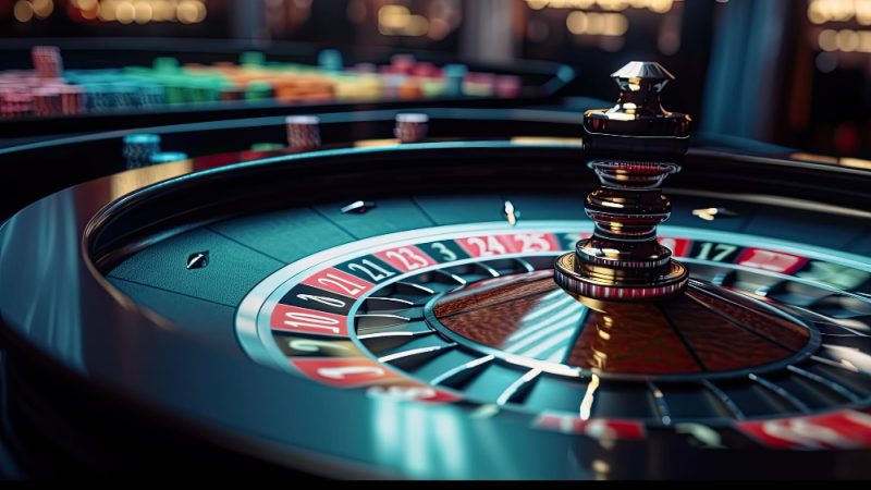 What type of casino game is roulette?