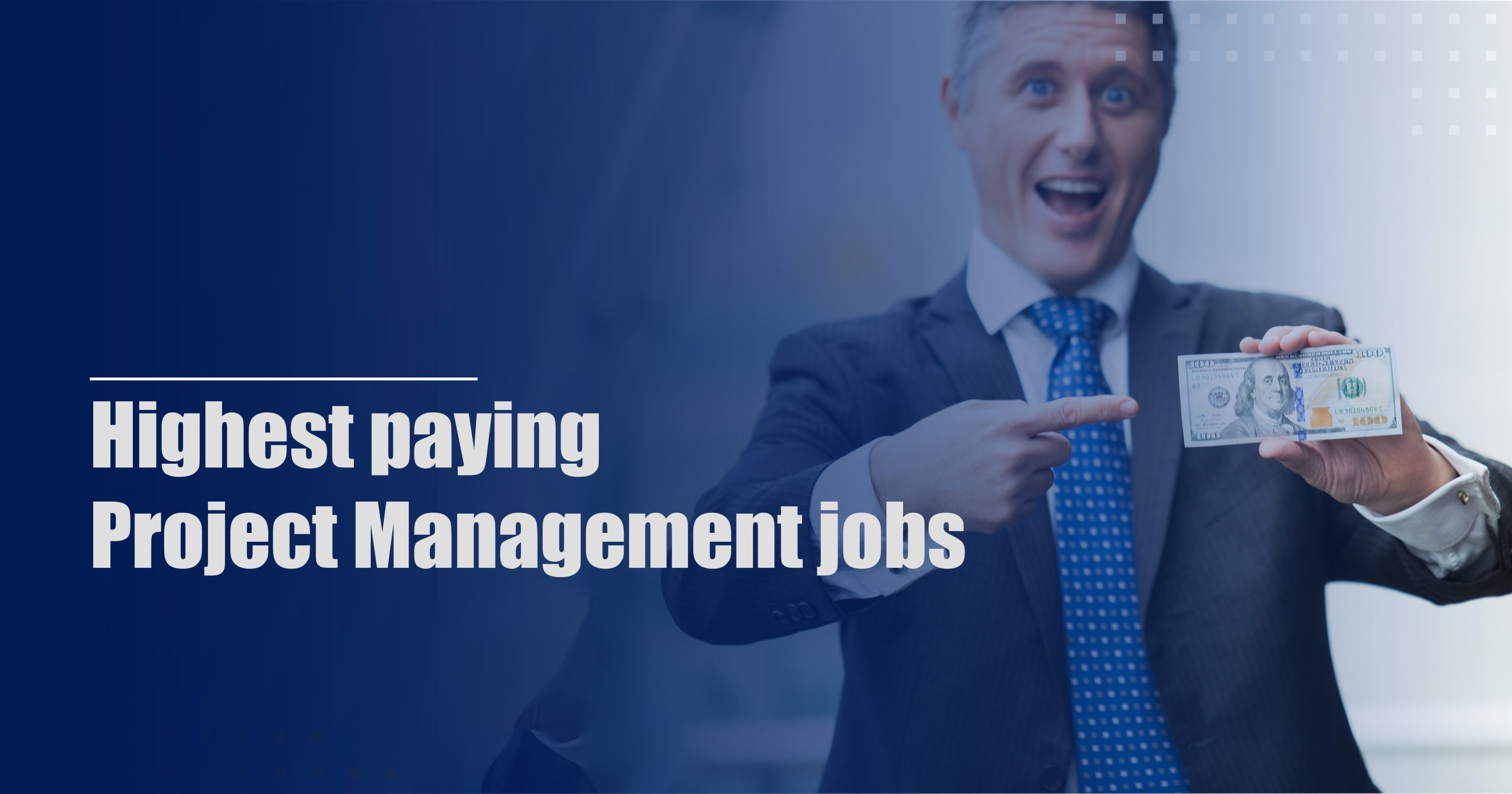 Highest-paying project management jobs