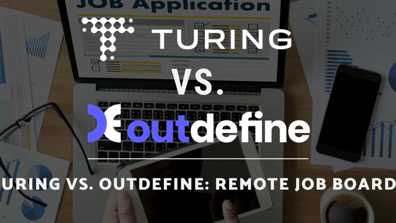 Turing vs. Outdefine: Remote Job Boards
