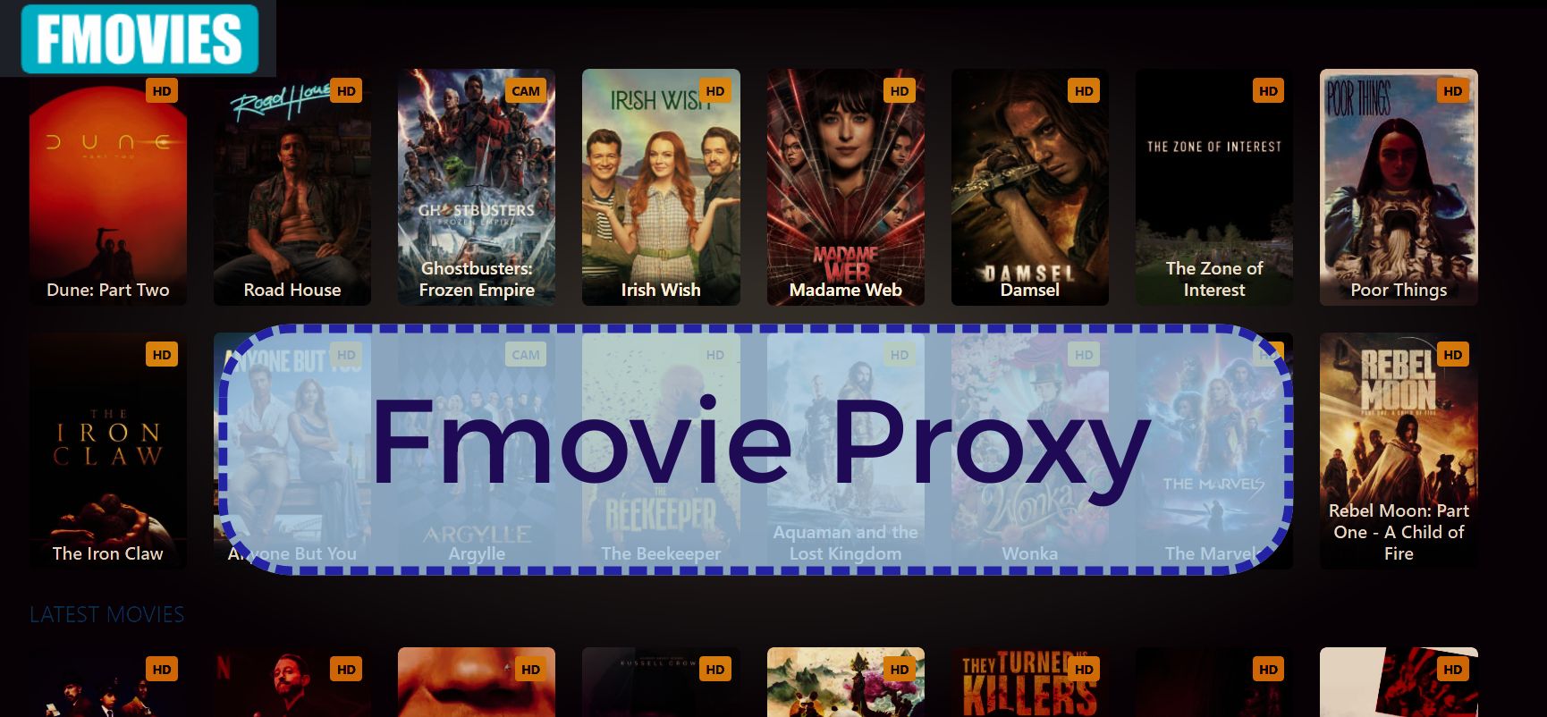 FMovies Proxy : Unblocked FMovies.to Proxy and 10 Alternative Sites