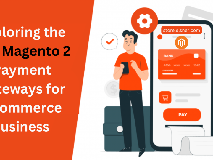 Exploring the Top Magento 2 Payment Gateways for eCommerce Business