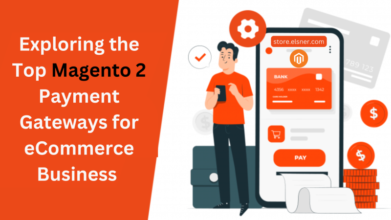Exploring the Top Magento 2 Payment Gateways for eCommerce Business