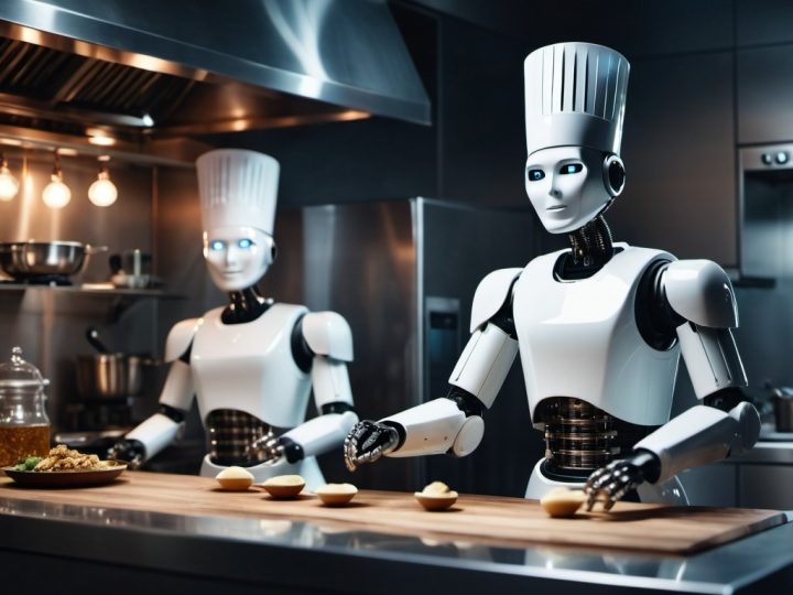 Are Robot Chefs the Future in the Kitchen?
