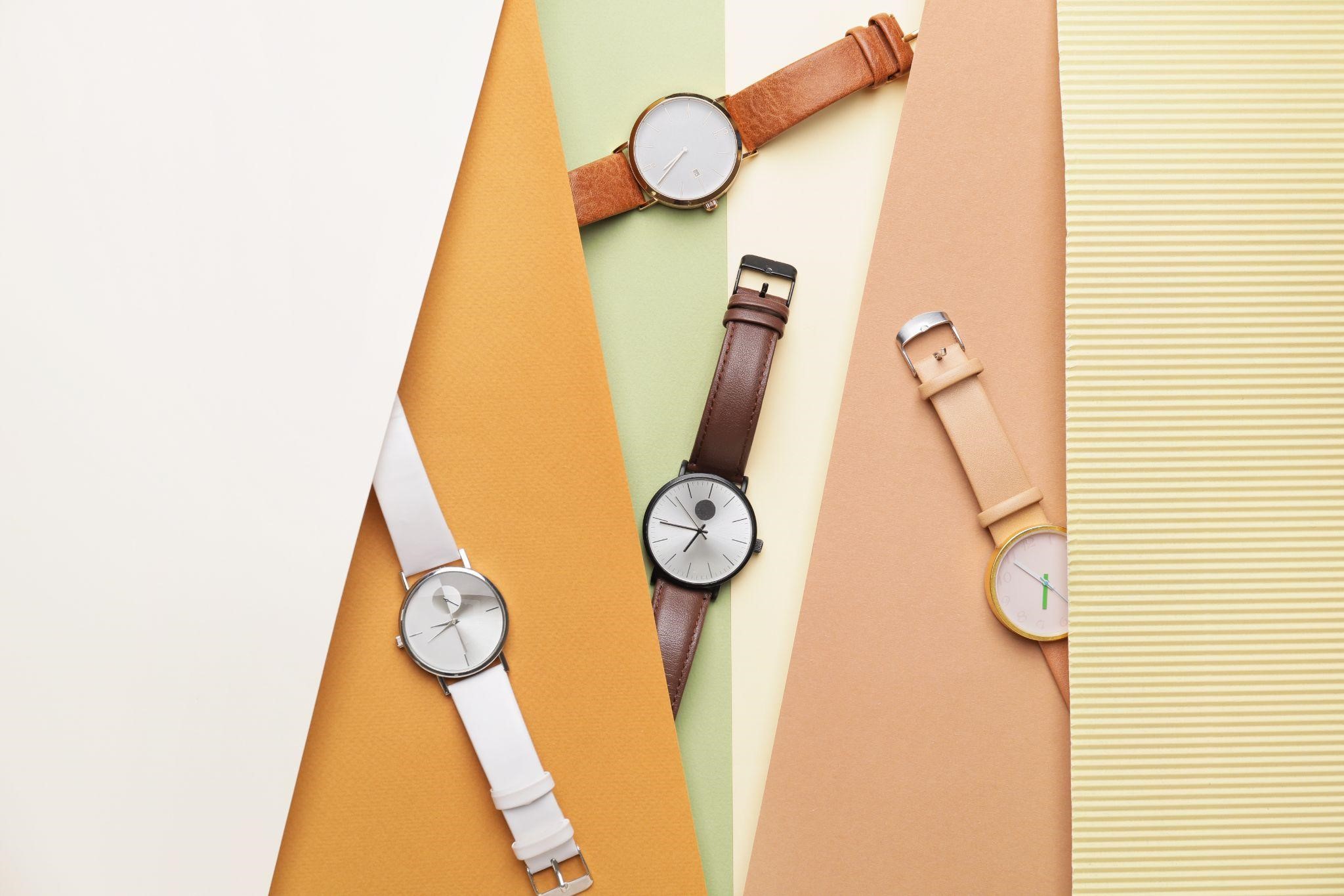 Tell Time with Style: 4 Analog Wrist Watches for Your Next Insta Post